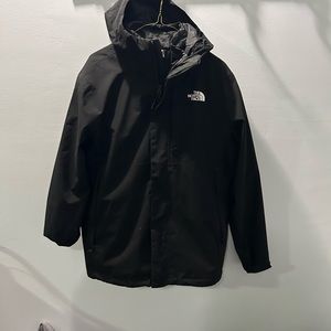 Men’s Black North Face Triclimate Jacket With Removeable Liner